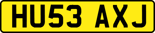 HU53AXJ
