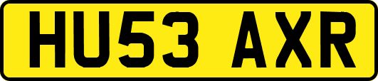 HU53AXR