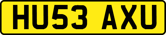 HU53AXU