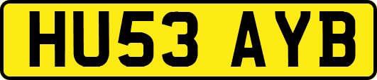 HU53AYB