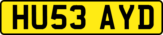 HU53AYD
