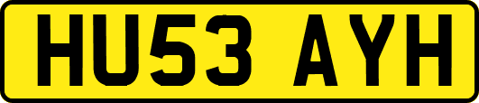HU53AYH