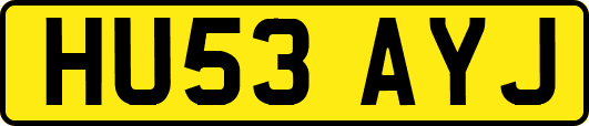 HU53AYJ