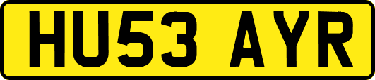 HU53AYR