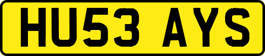 HU53AYS