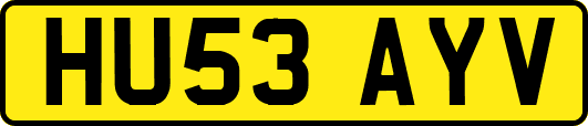 HU53AYV
