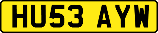 HU53AYW