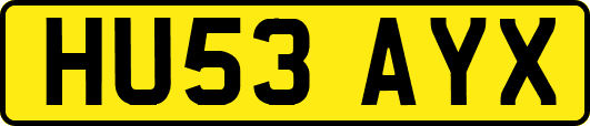 HU53AYX