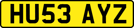 HU53AYZ