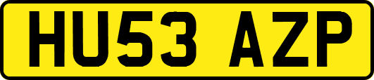 HU53AZP