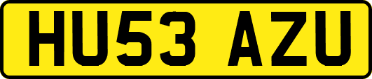 HU53AZU