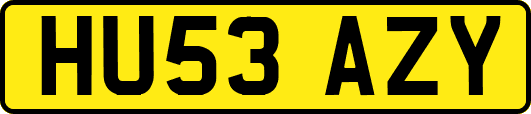 HU53AZY