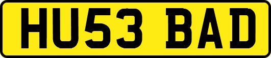 HU53BAD