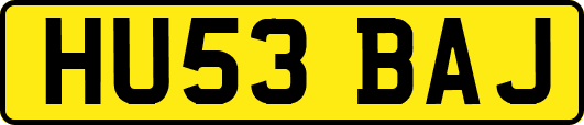 HU53BAJ