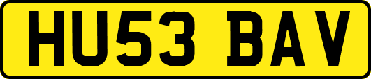 HU53BAV