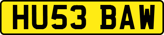 HU53BAW