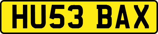 HU53BAX