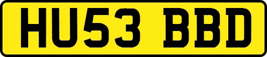 HU53BBD