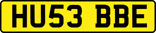 HU53BBE