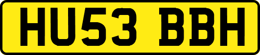 HU53BBH