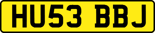 HU53BBJ