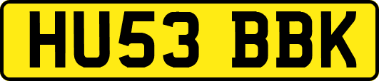 HU53BBK
