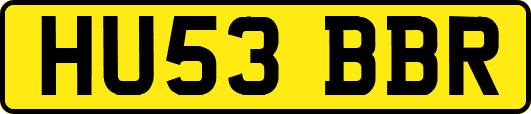 HU53BBR