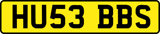 HU53BBS