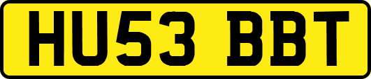 HU53BBT