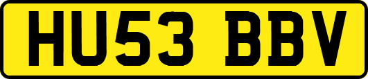 HU53BBV