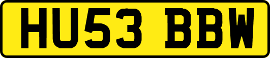 HU53BBW