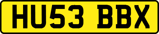 HU53BBX