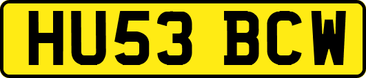 HU53BCW