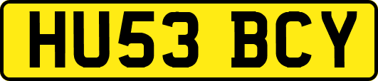 HU53BCY