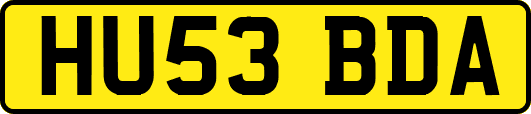 HU53BDA