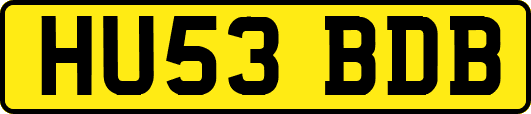 HU53BDB