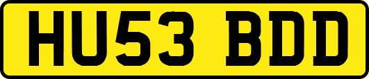 HU53BDD