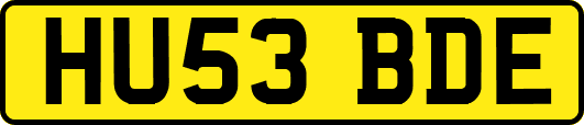 HU53BDE