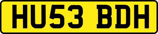 HU53BDH