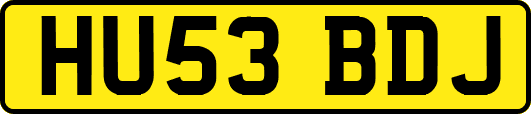 HU53BDJ