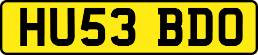 HU53BDO
