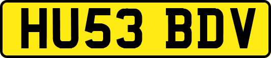 HU53BDV