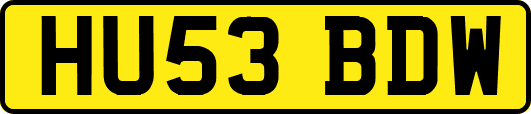 HU53BDW