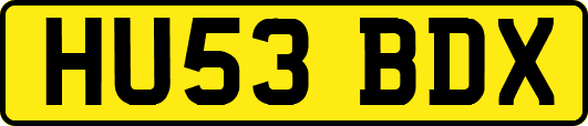 HU53BDX