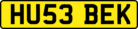 HU53BEK