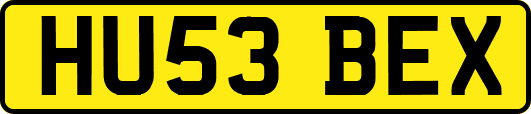 HU53BEX