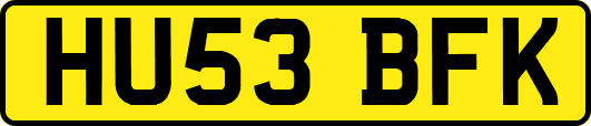 HU53BFK