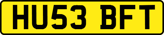 HU53BFT