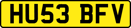 HU53BFV