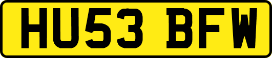 HU53BFW